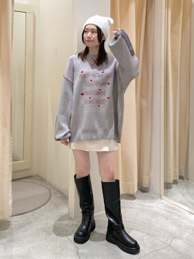 harumi ootukaさん(レディース・155cm)の冬コーディネート