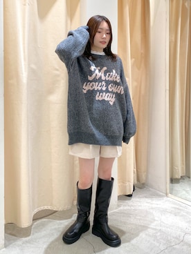 harumi ootukaさん(レディース・155cm)の冬コーディネート