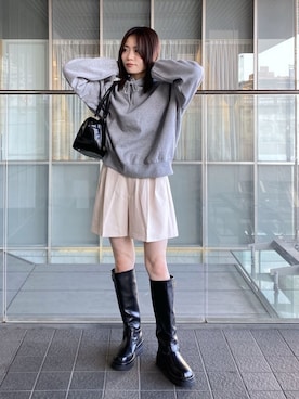 harumi ootukaさん（レディース・155cm）の冬コーディネート