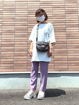 ちろさん（レディース・152cm）の夏コーディネート