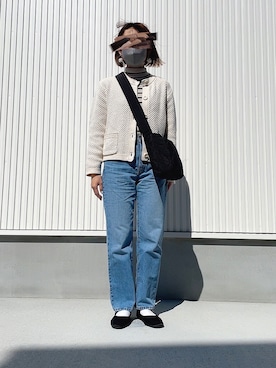「ニコアンド」｜「アイテム（パンプス）」を使った、ちろさん（レディース・152cm）の冬コーディネート