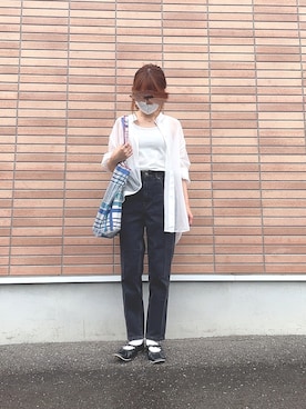 ちろさん（レディース・152cm）の夏コーディネート