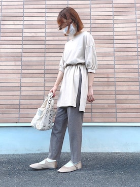 ちろさん（レディース・152cm）の秋コーディネート