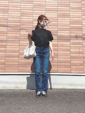 ちろさん（レディース・152cm）の夏コーディネート