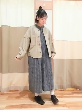 まなさん(レディース・152cm)の秋コーディネート