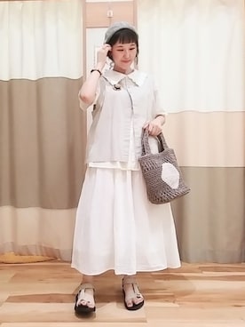 まなさんのコーディネート