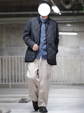 なおゑさん(メンズ・180cm)の秋コーディネート