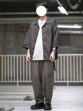 なおゑさん（メンズ・180cm）の夏コーディネート