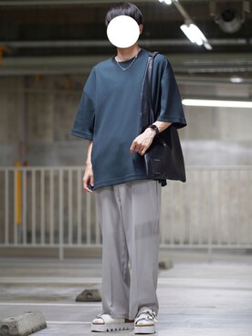 なおゑさん(メンズ・180cm)の夏コーディネート