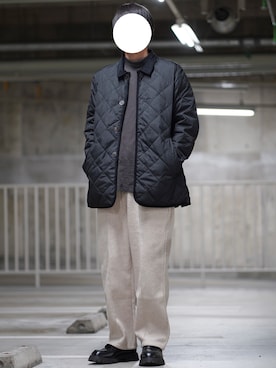 なおゑさん(メンズ・180cm)の冬コーディネート