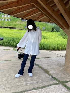 ｋａｒｉｎᵕ̈さん（レディース・157cm）の夏コーディネート