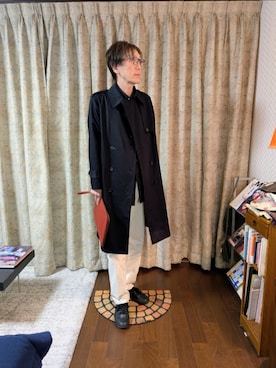 abataroさん（メンズ・180cm）の秋コーディネート