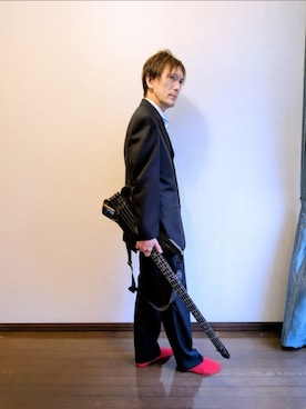 「お洒落さんとつながりたい」｜abataroさん（メンズ・180cm）の秋コーディネート