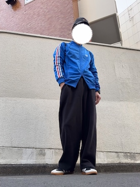 ゆうもんさん（メンズ・179cm）の春コーディネート