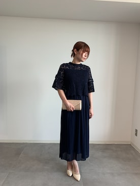 DRESS PLUSさん(レディース・165cm)の夏コーディネート