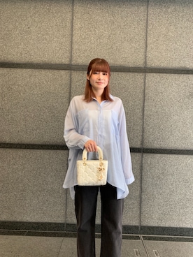 「DRESS PLUS（ドレスプラス）のアイテム」を使った、DRESS PLUSさん（レディース・165cm）の夏コーディネート