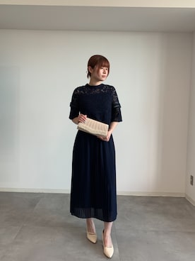 DRESS PLUSさん(レディース・165cm)の夏コーディネート