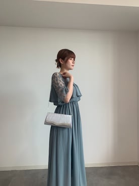 「DRESS PLUS（ドレスプラス）のアイテム」を使った、DRESS PLUSさん（レディース・165cm）の夏コーディネート