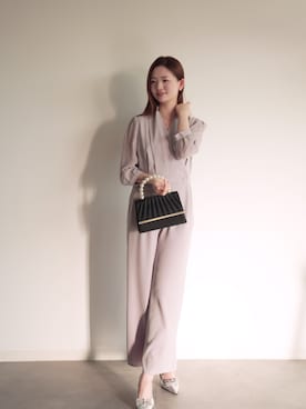 DRESS PLUSさんのコーディネート