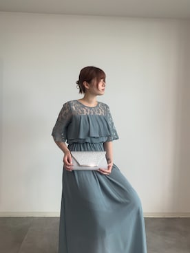 「DRESS PLUS（ドレスプラス）のアイテム」を使った、DRESS PLUSさん（レディース・165cm）の夏コーディネート