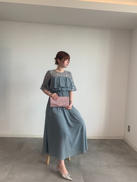 「DRESS PLUS（ドレスプラス）のアイテム」を使った、DRESS PLUSさん（レディース・165cm）の夏コーディネート