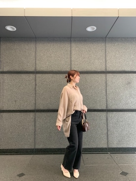 「DRESS PLUS（ドレスプラス）のアイテム」を使った、DRESS PLUSさん（レディース・165cm）の夏コーディネート
