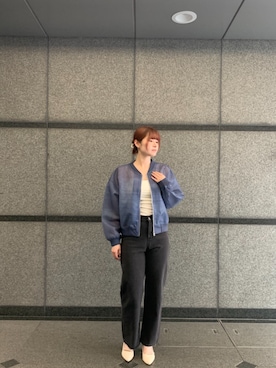 「DRESS PLUS（ドレスプラス）のアイテム」を使った、DRESS PLUSさん（レディース・165cm）の夏コーディネート