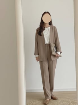 DRESS PLUSさんのコーディネート