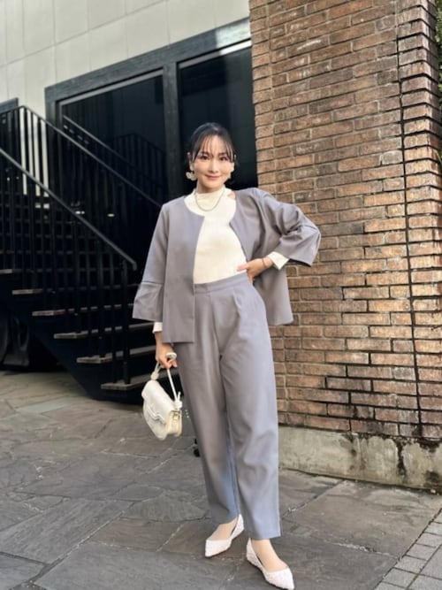 セール】セットアップ レディーススーツ ジャケット（セットアップ