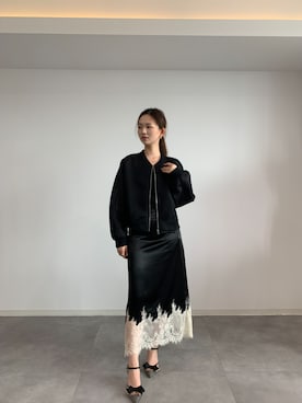 「DRESS PLUS（ドレスプラス）のアイテム」を使った、DRESS PLUSさん（レディース・168cm）の夏コーディネート