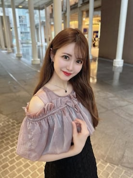 「アイテム（ドレス）」を使った、DRESS PLUSさん（レディース・165cm）の冬コーディネート