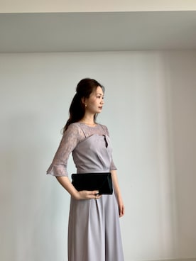「DRESS PLUS（ドレスプラス）のアイテム」を使った、DRESS PLUSさん（レディース・168cm）の夏コーディネート