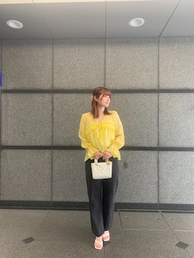 「DRESS PLUS（ドレスプラス）のアイテム」を使った、DRESS PLUSさん（レディース・165cm）の夏コーディネート