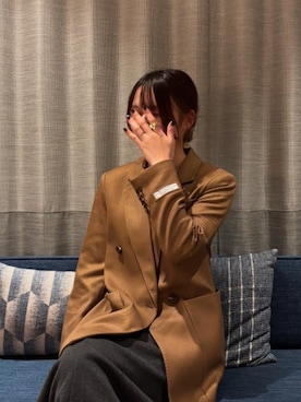 「DRESS PLUS（ドレスプラス）のアイテム」を使った、DRESS PLUSさん（レディース・165cm）の冬コーディネート