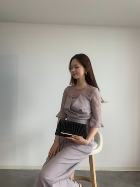 DRESS PLUSさんのコーディネート