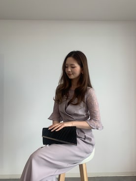 DRESS PLUSさん(レディース・168cm)の夏コーディネート