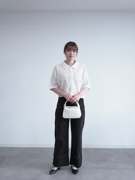 「DRESS PLUS（ドレスプラス）のアイテム」を使った、DRESS PLUSさん（レディース・165cm）の夏コーディネート