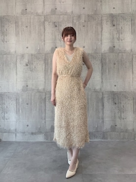 「DRESS PLUS（ドレスプラス）のアイテム」を使った、DRESS PLUSさん（レディース・165cm）の夏コーディネート