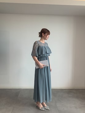 DRESS PLUSさん(レディース・165cm)の夏コーディネート