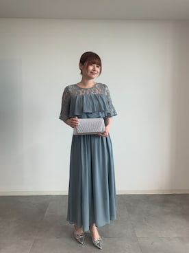 「DRESS PLUS（ドレスプラス）のアイテム」を使った、DRESS PLUSさん（レディース・165cm）の夏コーディネート