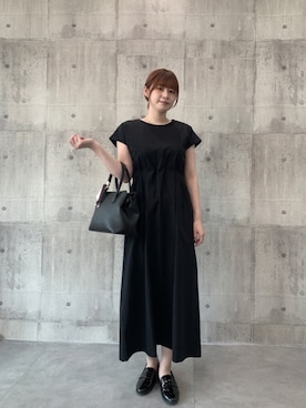 「DRESS PLUS（ドレスプラス）のアイテム」を使った、DRESS PLUSさん（レディース・165cm）の夏コーディネート