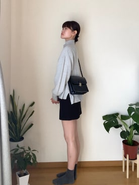 「merongshop（メロンショップ）のアイテム」を使った、alisassasさん（レディース・162cm）の秋コーディネート