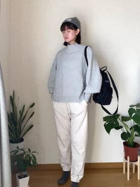 alisassasさんの（JANSPORT | ジャンスポーツ）を使ったコーディネート