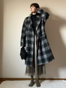 「NATURAL BEAUTY BASIC（ナチュラルビューティーベーシック）のアイテム」を使った、alisassasさん（骨格ナチュラル・レディース・162cm）の冬コーディネート