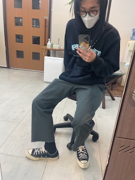 YUHIさん（メンズ・174cm）の春コーディネート