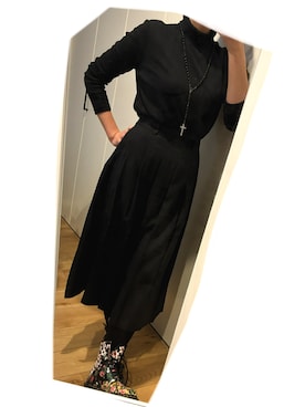 「DOLCE&GABBANA（ドルチェアンドガッバーナ）のアイテム」を使った、REさん（レディース・162cm）の春コーディネート