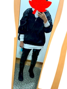 「COMME CA ISM（コムサイズム）のアイテム」を使った、REさん（レディース・162cm）の秋コーディネート