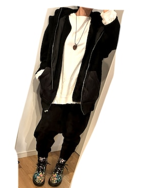 「antiqua（アンティカ）のアイテム」を使った、REさん（レディース・162cm）の春コーディネート