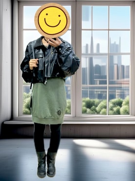 「プチプラミックス」｜REさん（レディース・162cm）の秋コーディネート