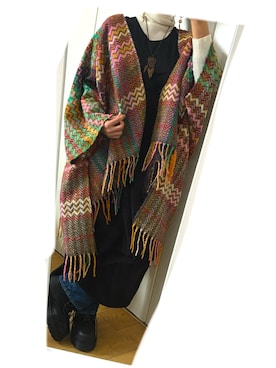 「antiqua（アンティカ）のアイテム」を使った、REさん（レディース・162cm）の春コーディネート